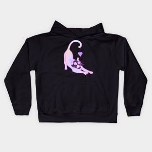 Kat Burglar Kids Hoodie